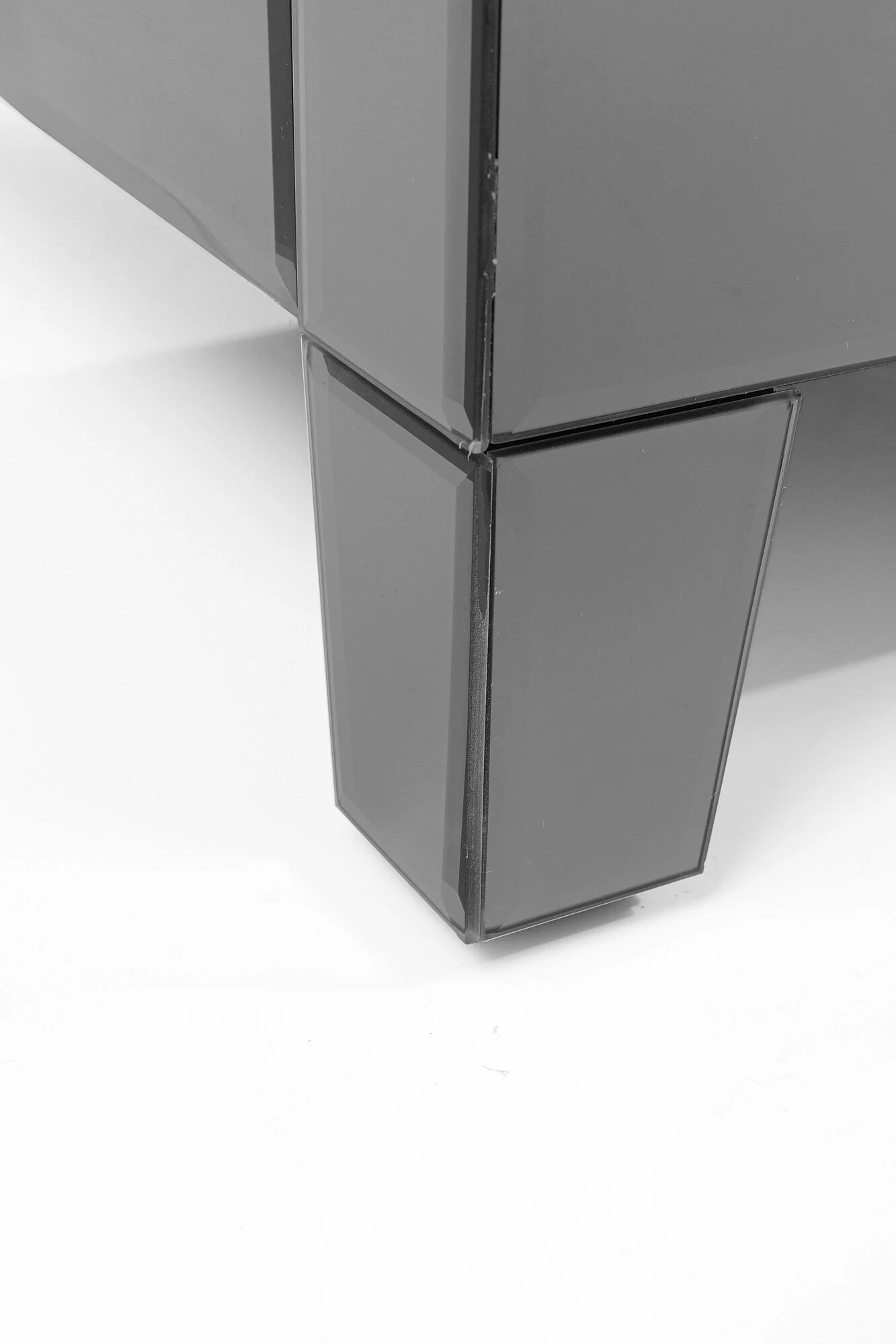 Hochkommode Luxury Push 5 Schübe Grau – Bild 11