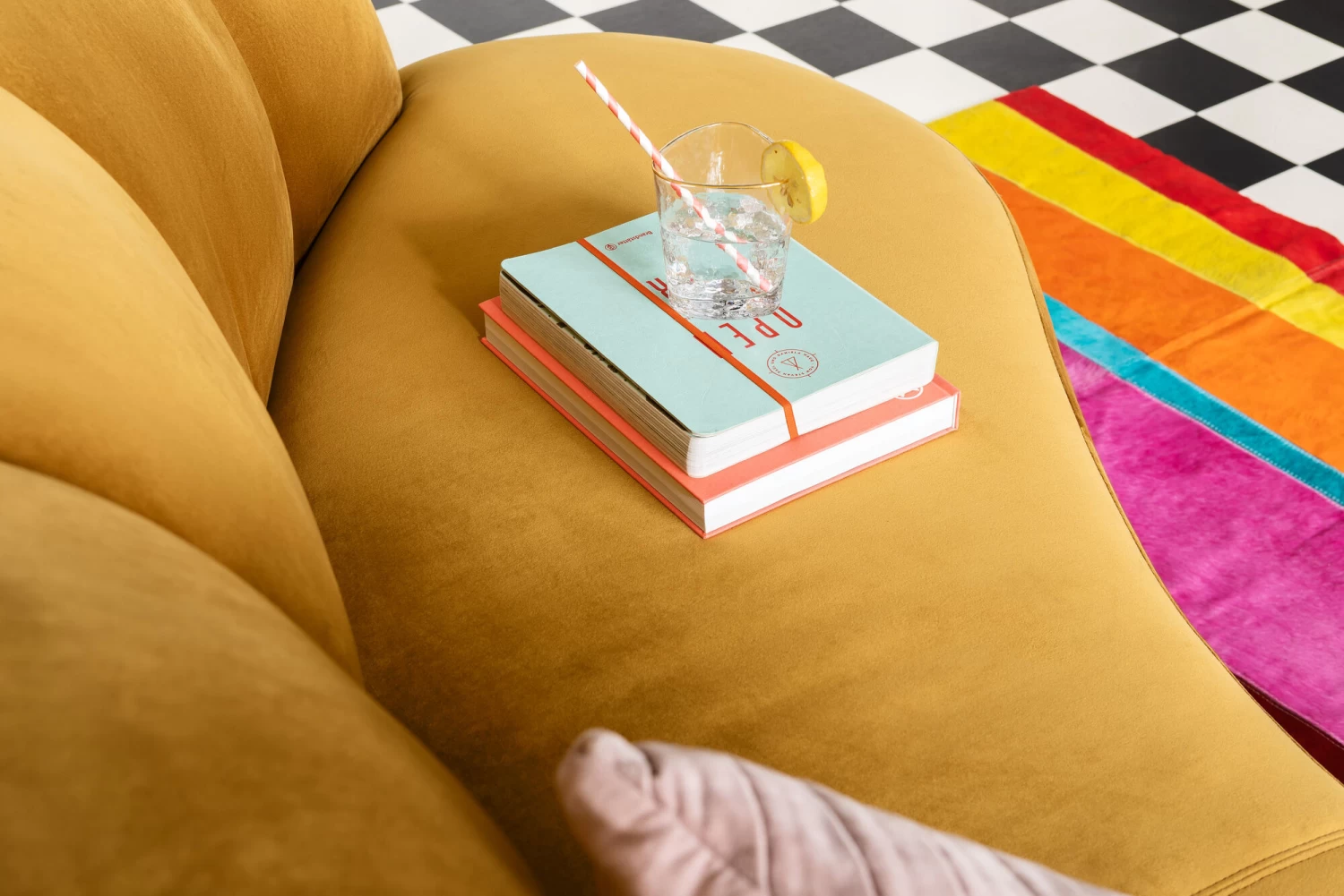 Sofa Dschinn 3-Sitzer Amber 233cm – Bild 12