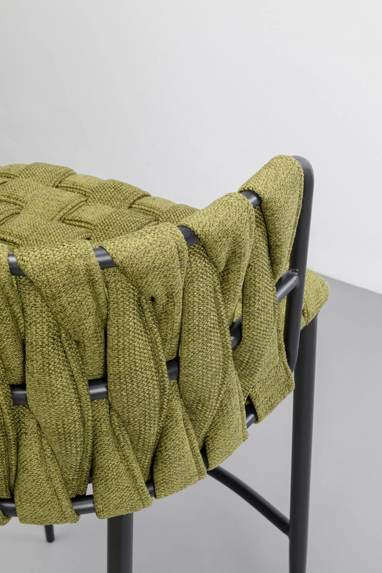 Barstuhl Saluti Dunkelgrün 77cm – Bild 8