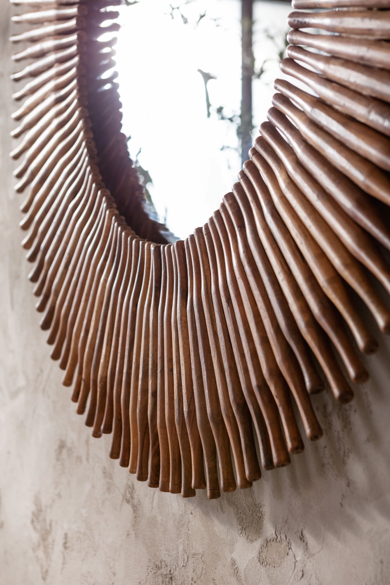 Spiegel Sunlight Ø120cm – Bild 3