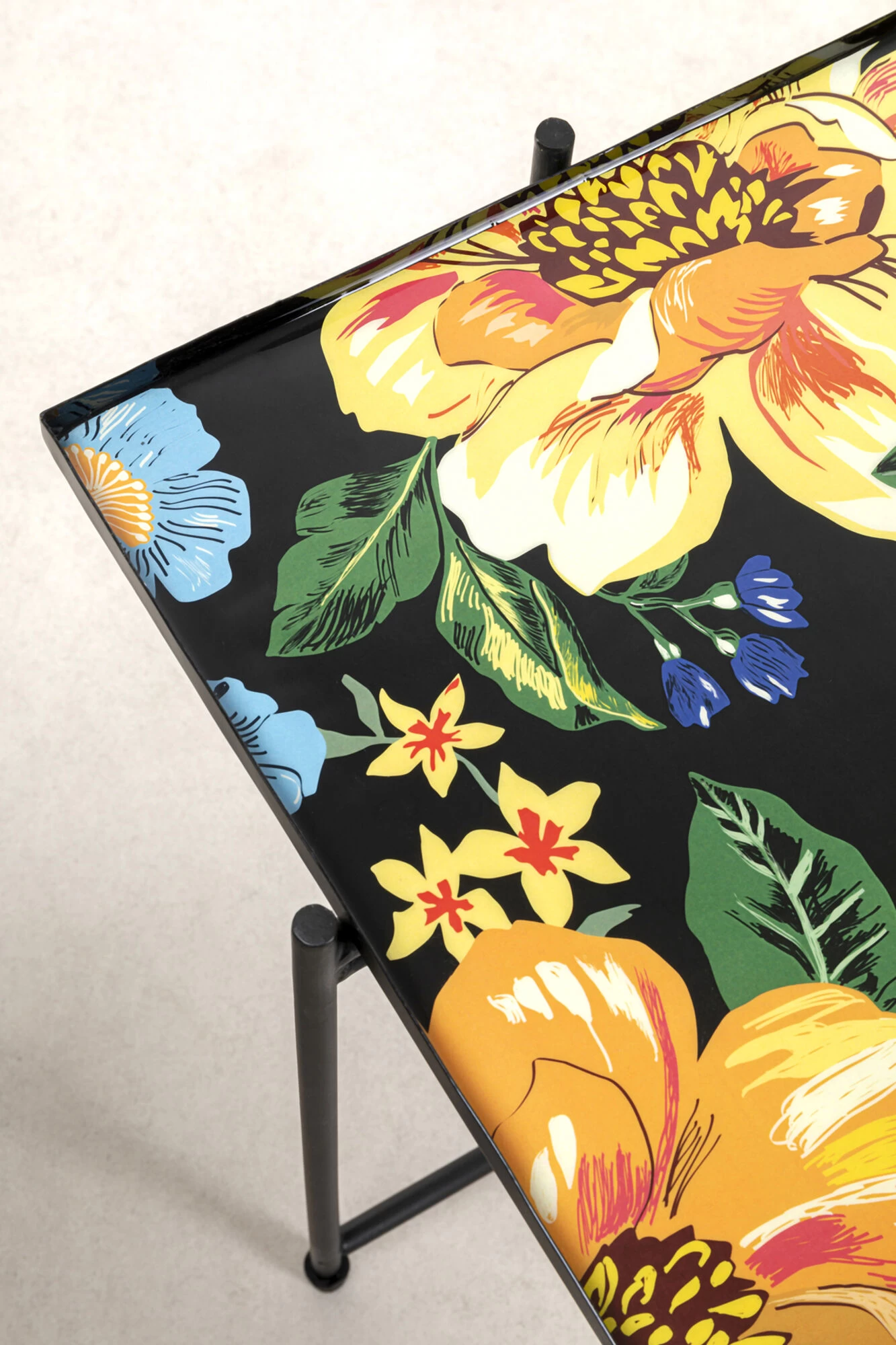 Beistelltisch Flowers Garden Square (2/Set) – Bild 4