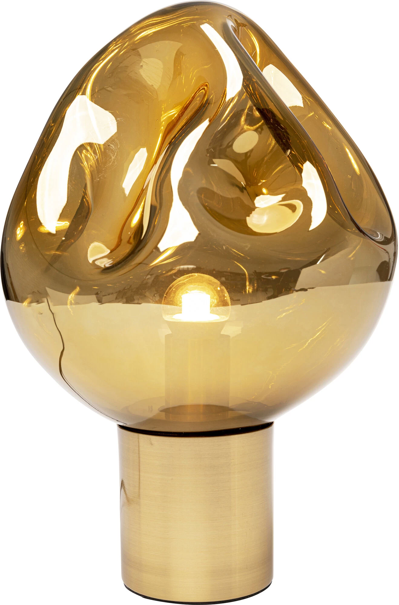 Tischleuchte Supernova Gold 38cm – Bild 5