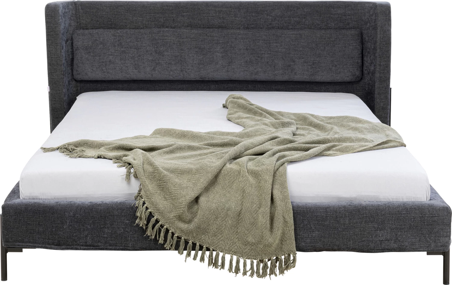 Bett Tivoli Grau 180x200cm – Bild 4