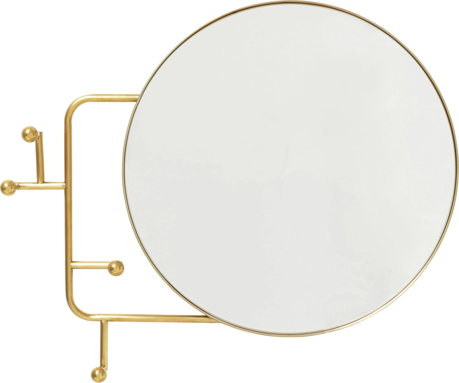 Wandgarderobe Tristan Mirror Ø65cm – Bild 8