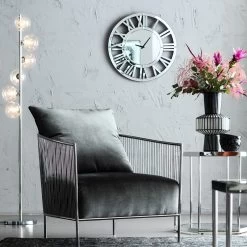 Stehleuchte Scala Balls Chrome 160cm