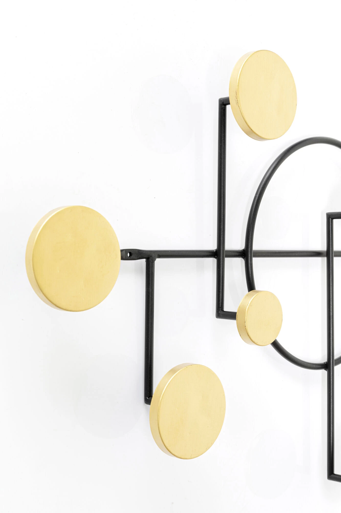 Wandgarderobe Art Circles 79cm – Bild 3