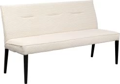 Bank Ledro Cord Creme 165cm