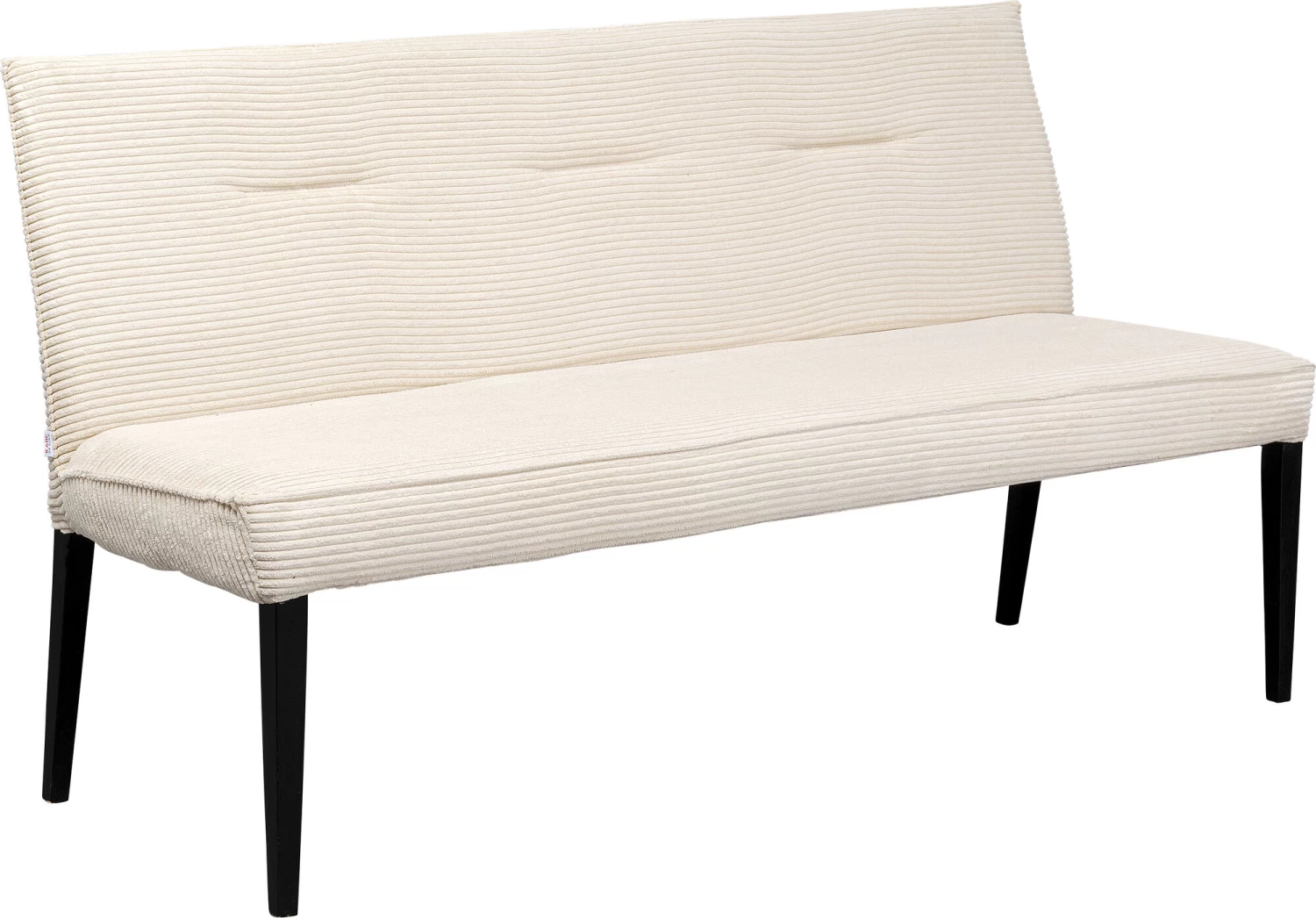 Bank Ledro Cord Creme 165cm