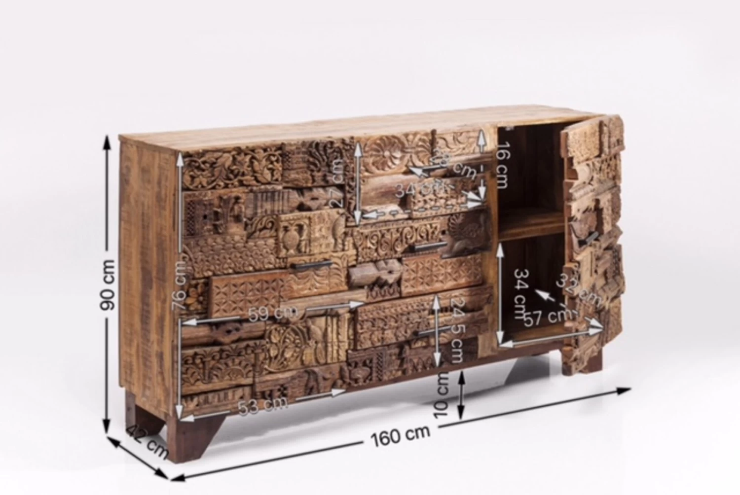 Sideboard Shanti Surprise Puzzle Nature – Bild 9