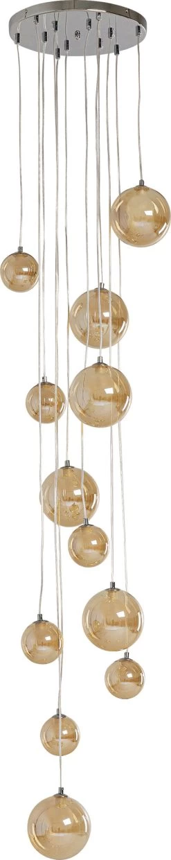 Hängeleuchte Symphony Amber
