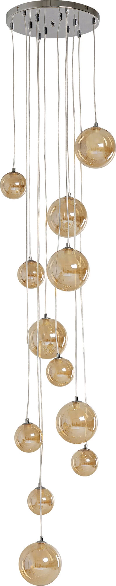 HĂ€ngeleuchte Symphony Amber