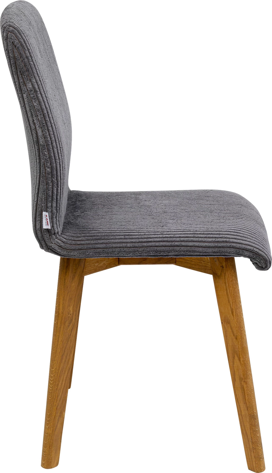 Stuhl Lara Cord Grau – Bild 6