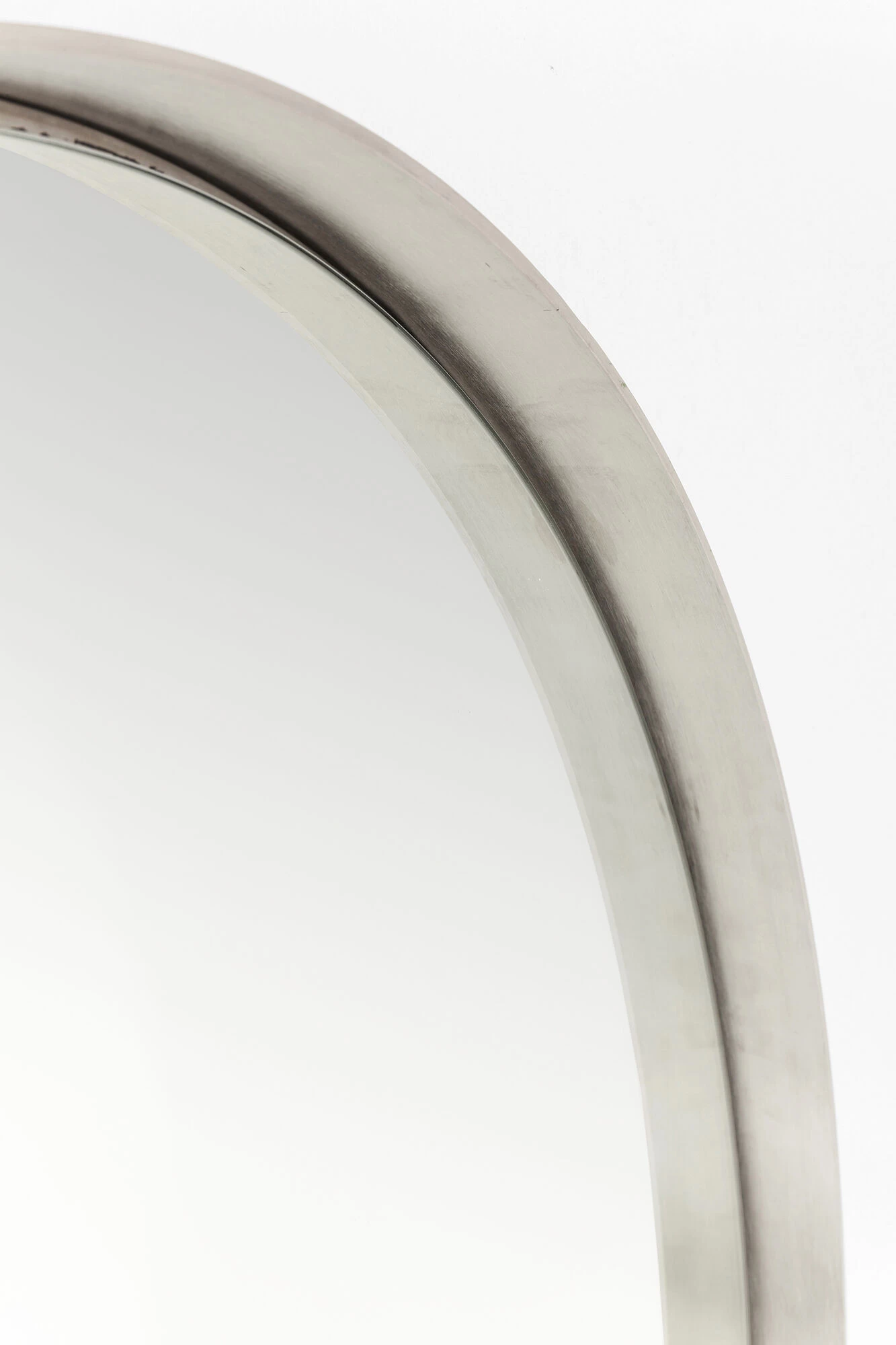 Spiegel Curve Round Stainless Steel Ø100cm – Bild 7