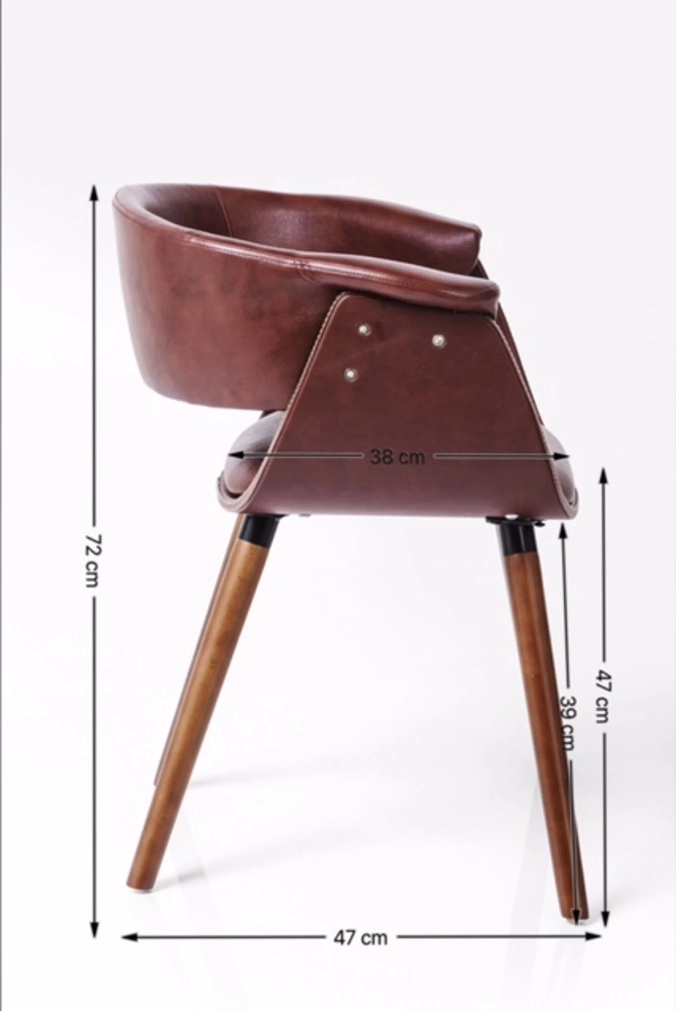 Armlehnstuhl Monaco Nougat – Bild 10