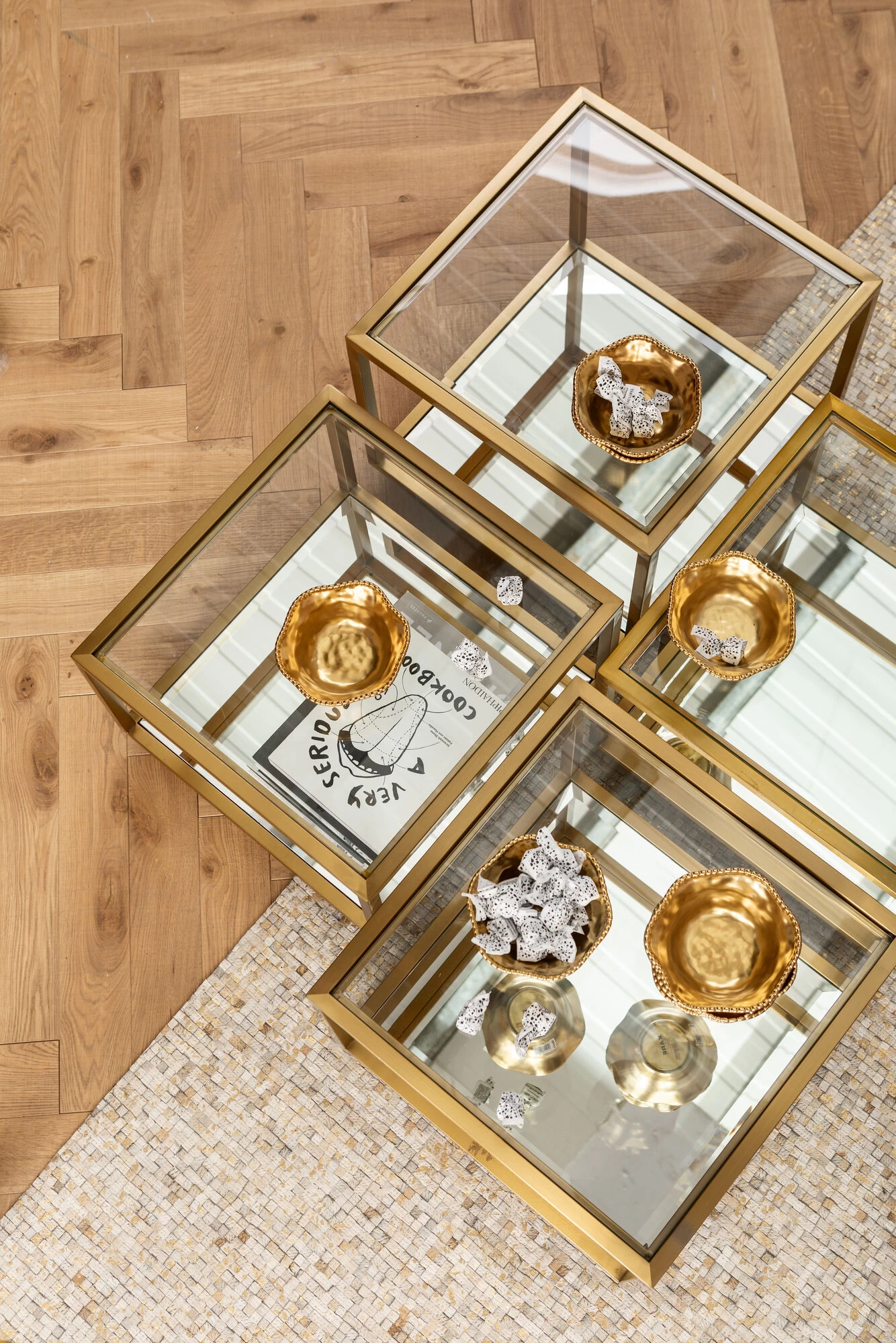 Couchtisch Luigi Gold (4/Set) â Bild 7