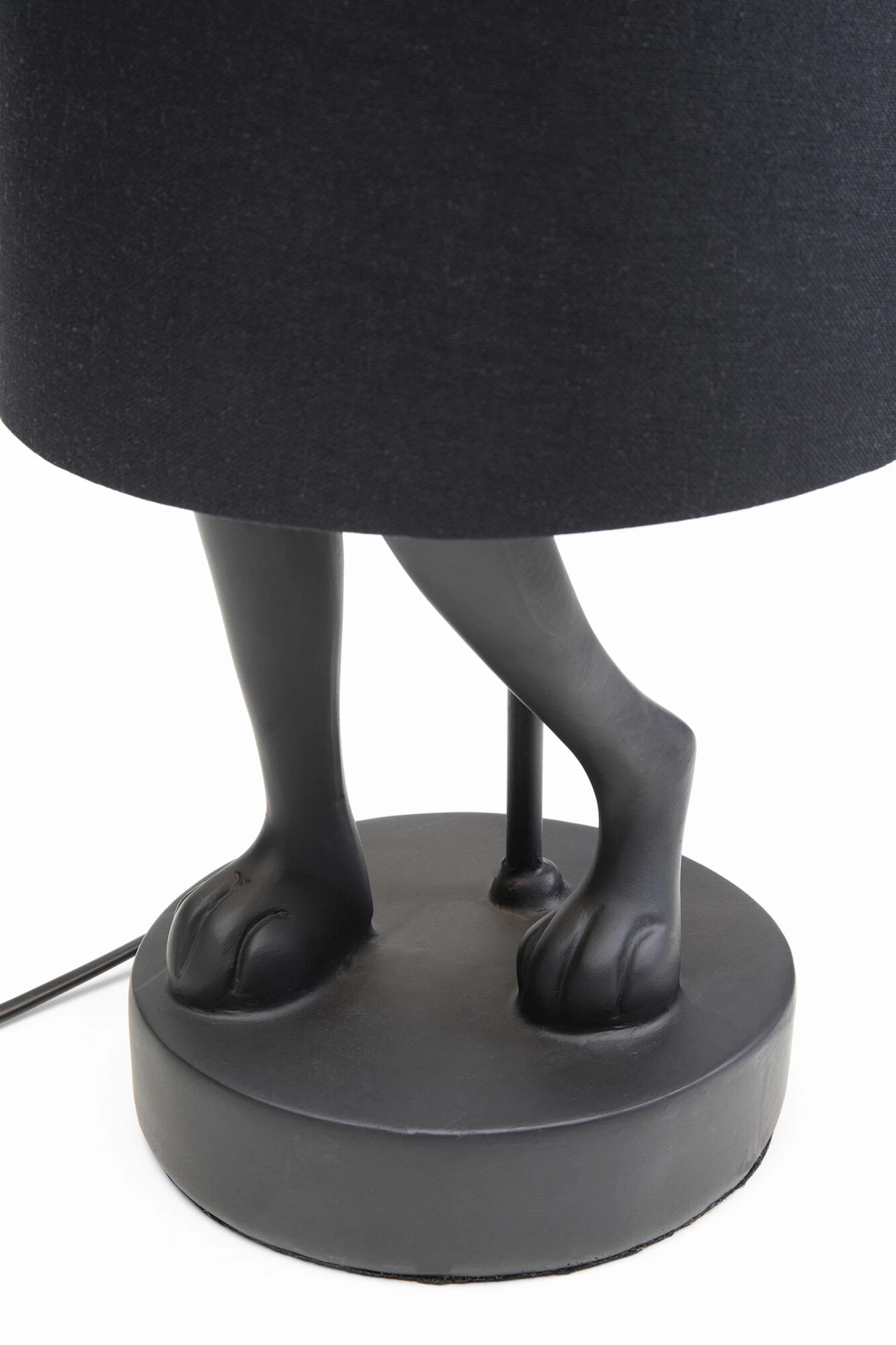 Tischleuchte Animal Rabbit Matt Schwarz 68cm – Bild 11