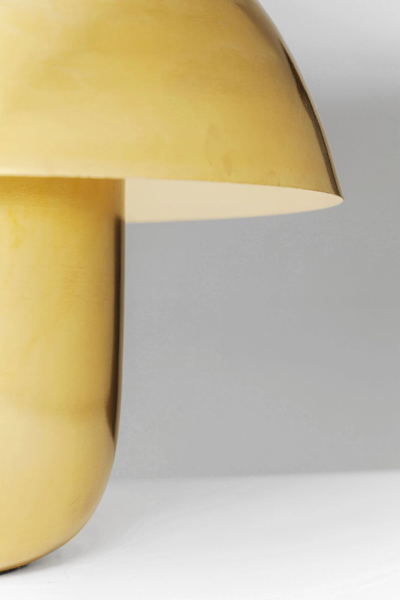 Tischleuchte Mushroom Brass – Bild 10