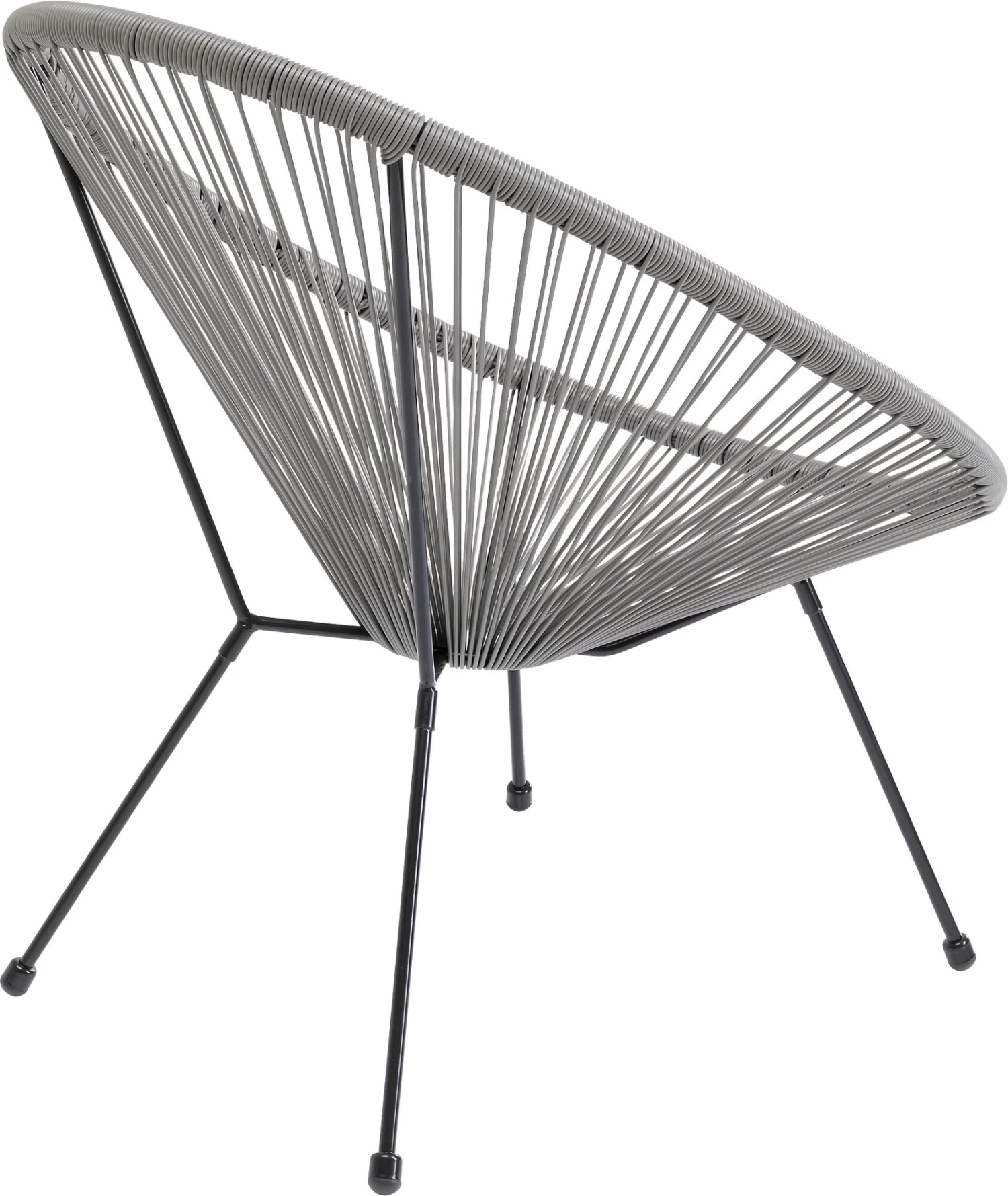 Sessel Acapulco Grau – Bild 9