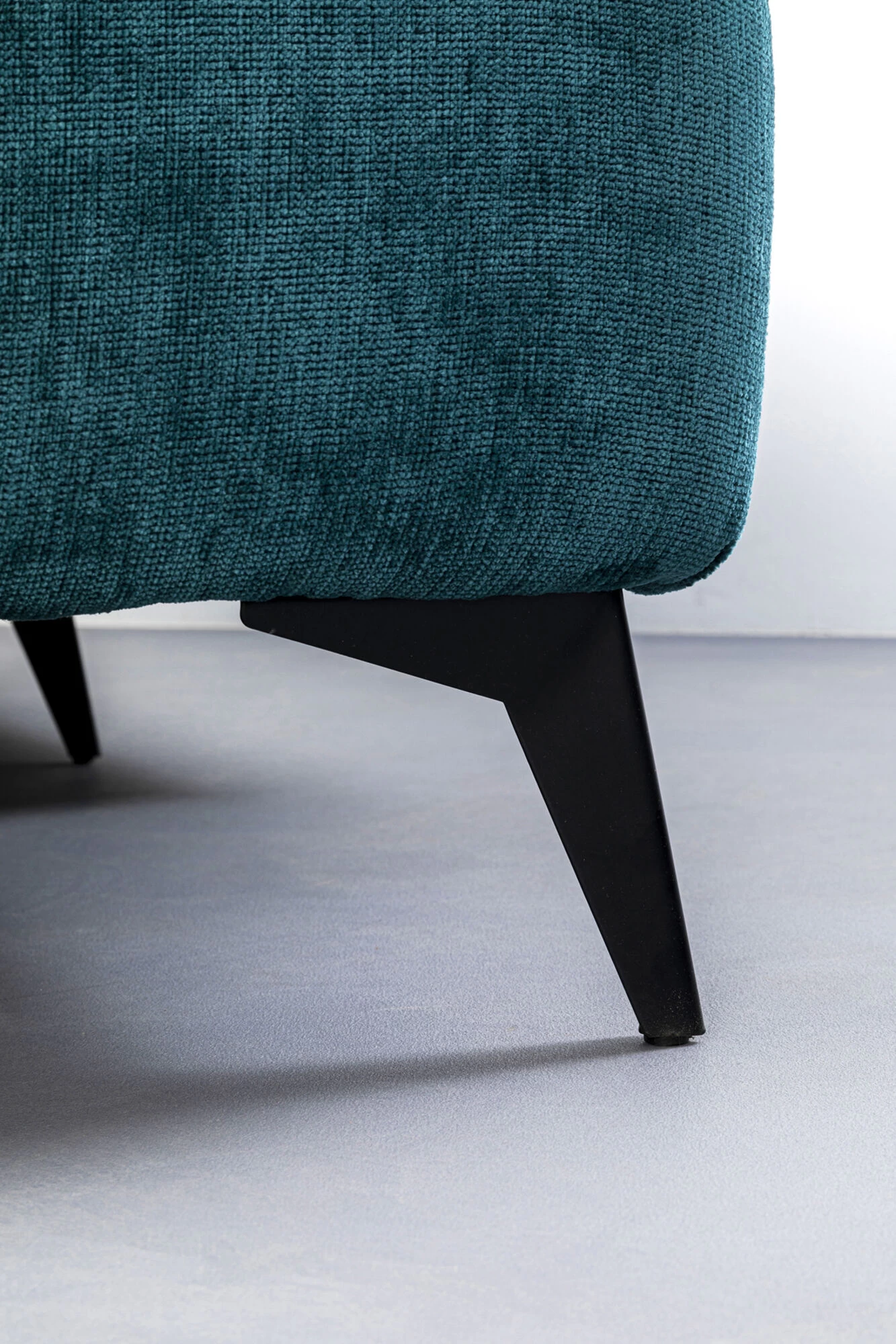 Ecksofa Nia Glam Dunkelgrün Rechts 250cm – Bild 9