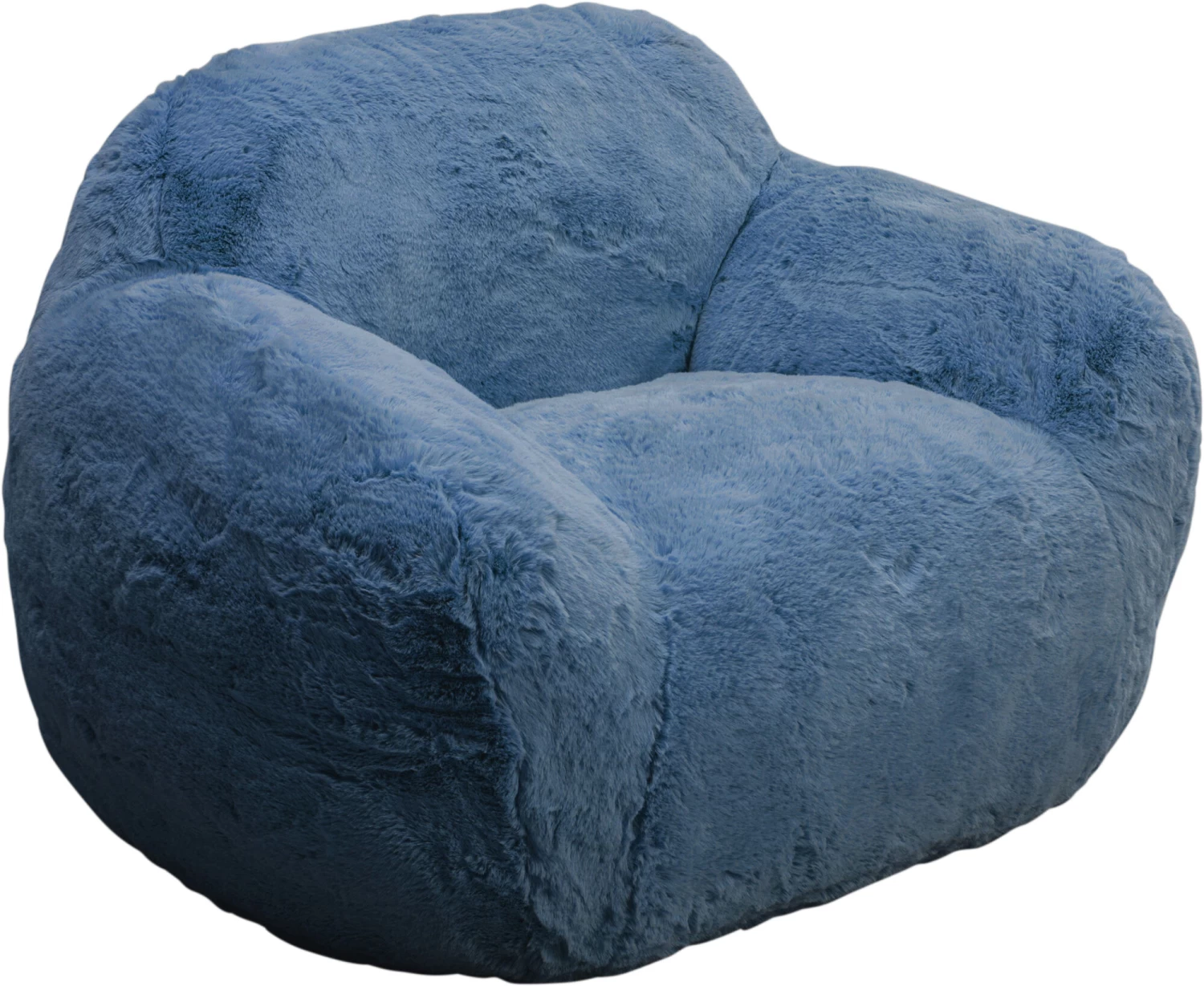 Sessel Mika Blau – Bild 4