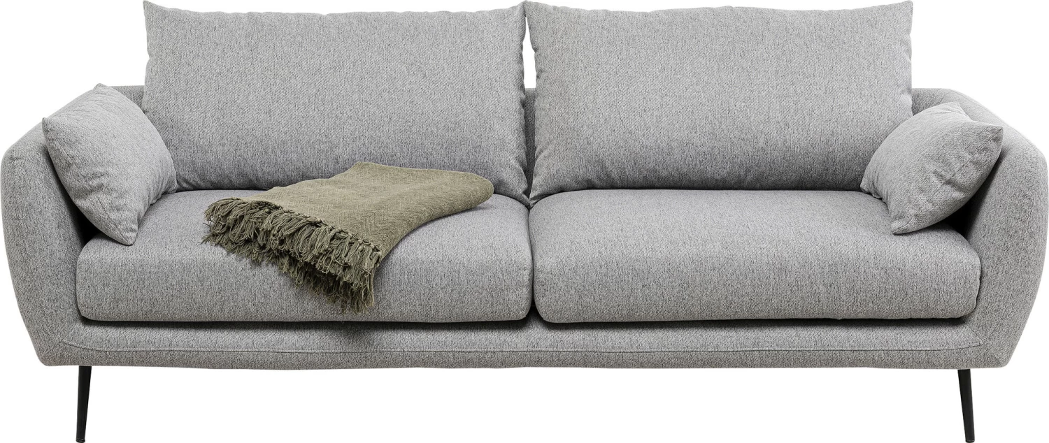 Sofa Amalfi 2-Sitzer Grau 219cm – Bild 2