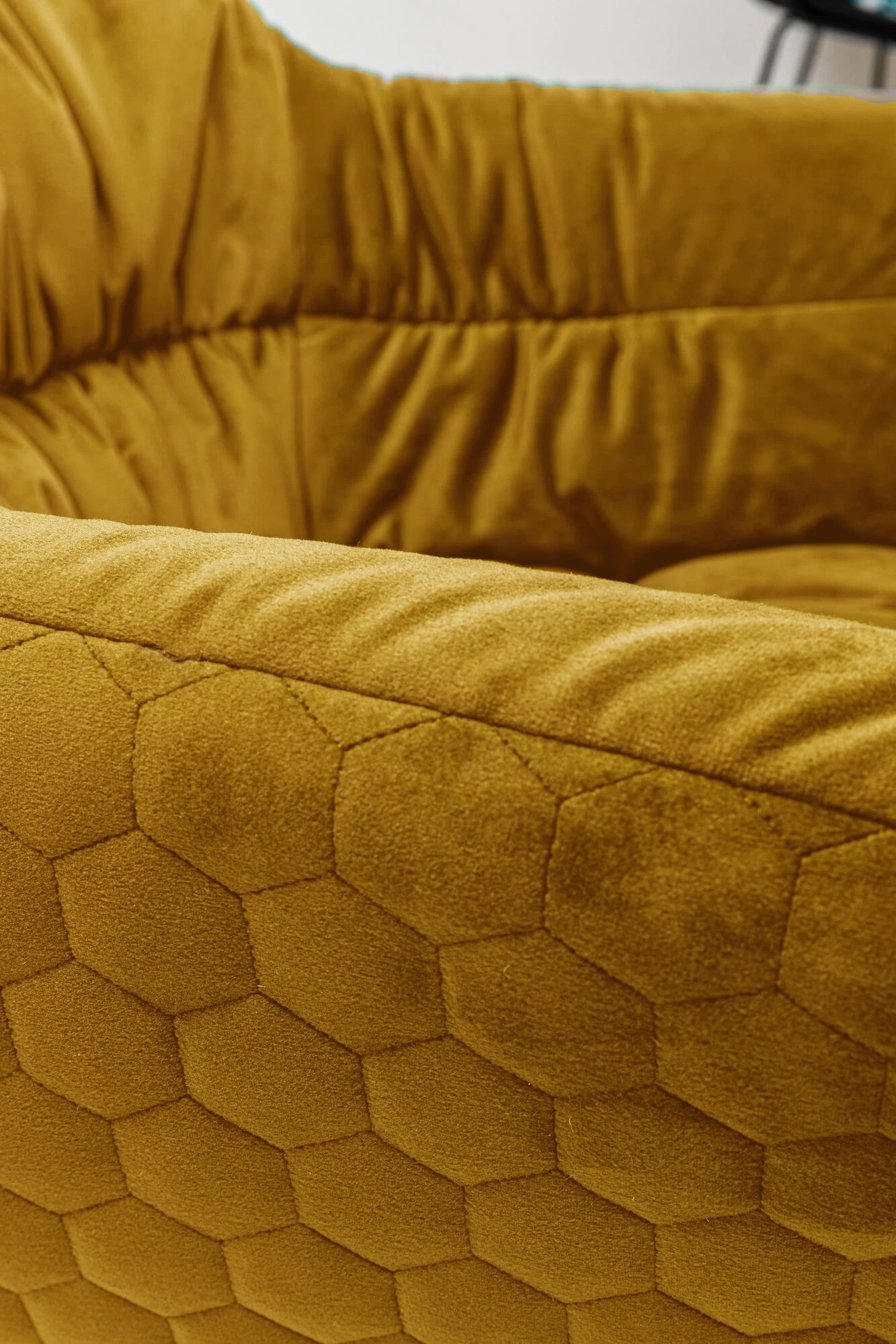 Drehstuhl Colmar Gelb – Bild 13