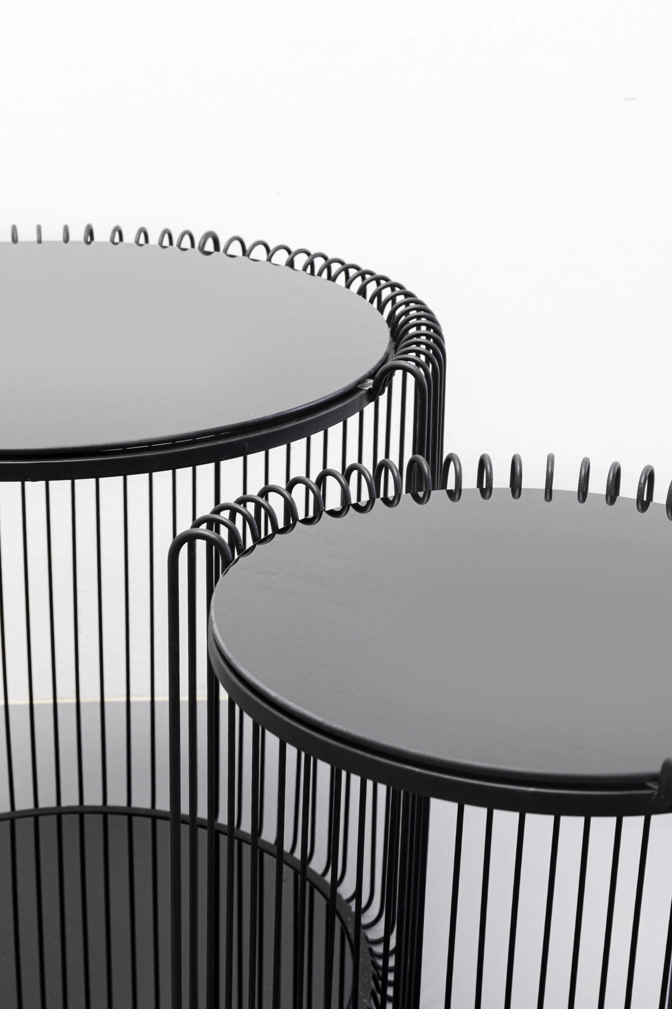 Beistelltisch Wire Double Schwarz (2/Set) â Bild 8