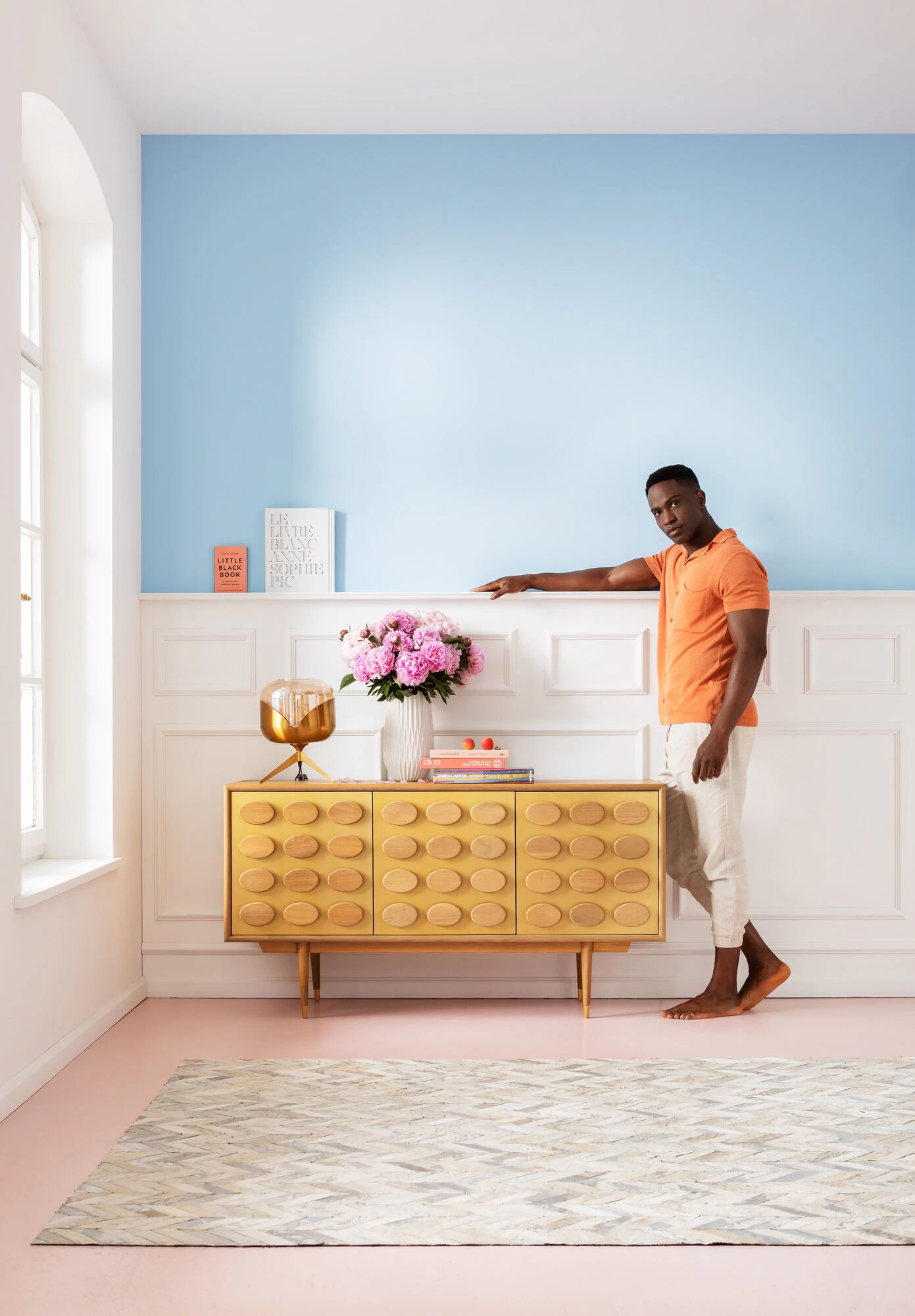 Tischleuchte Golden Goblet Ball – Bild 3