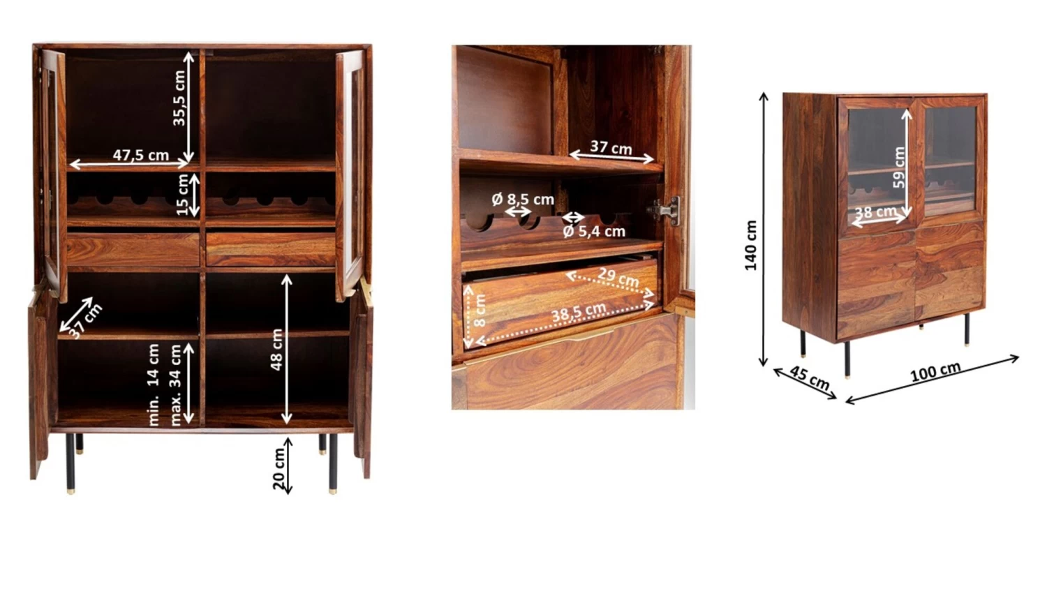 Vitrine Ravello 100 – Bild 20