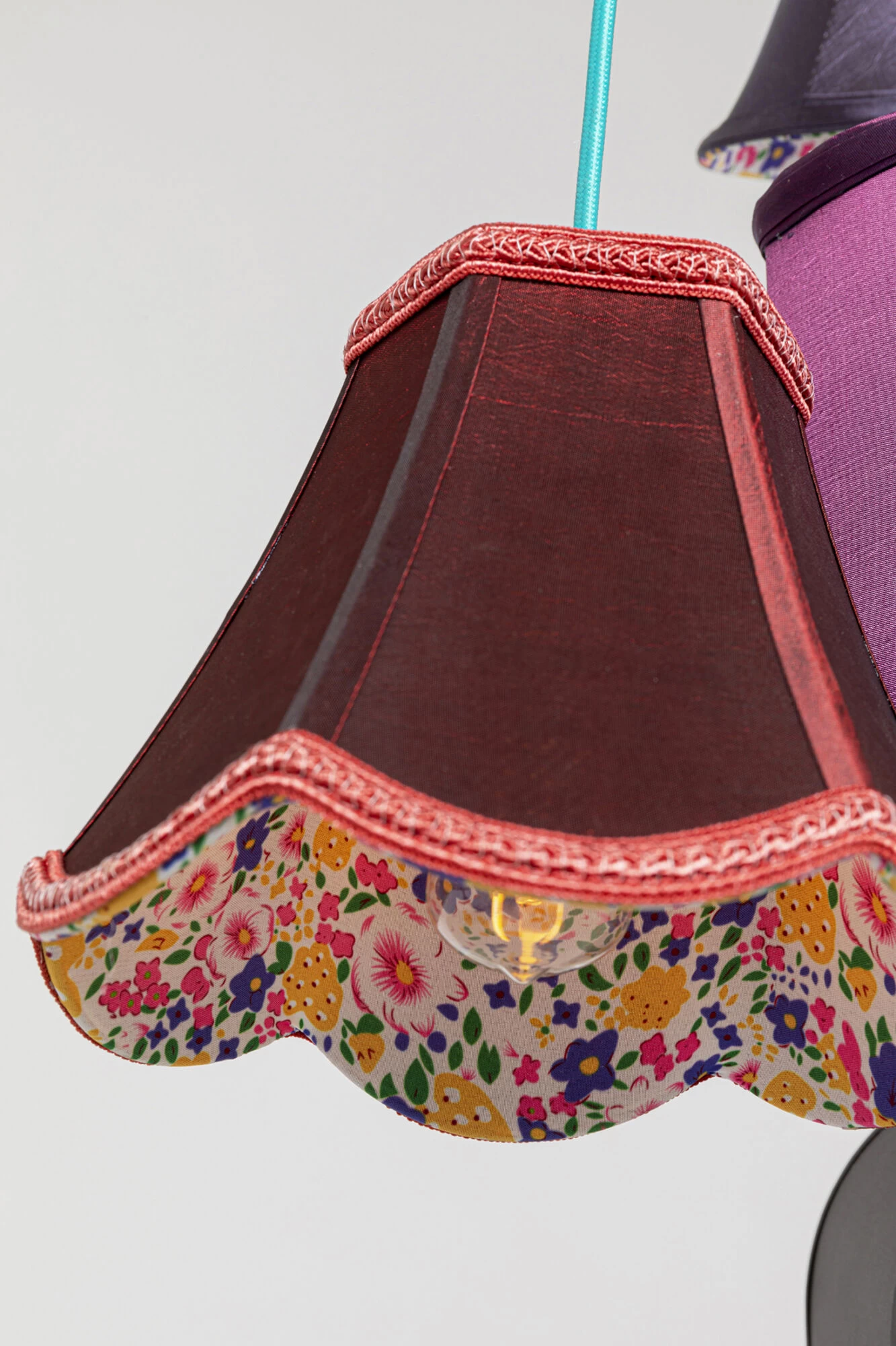 HĂ€ngeleuchte Saloon Flowers 9 â Bild 10