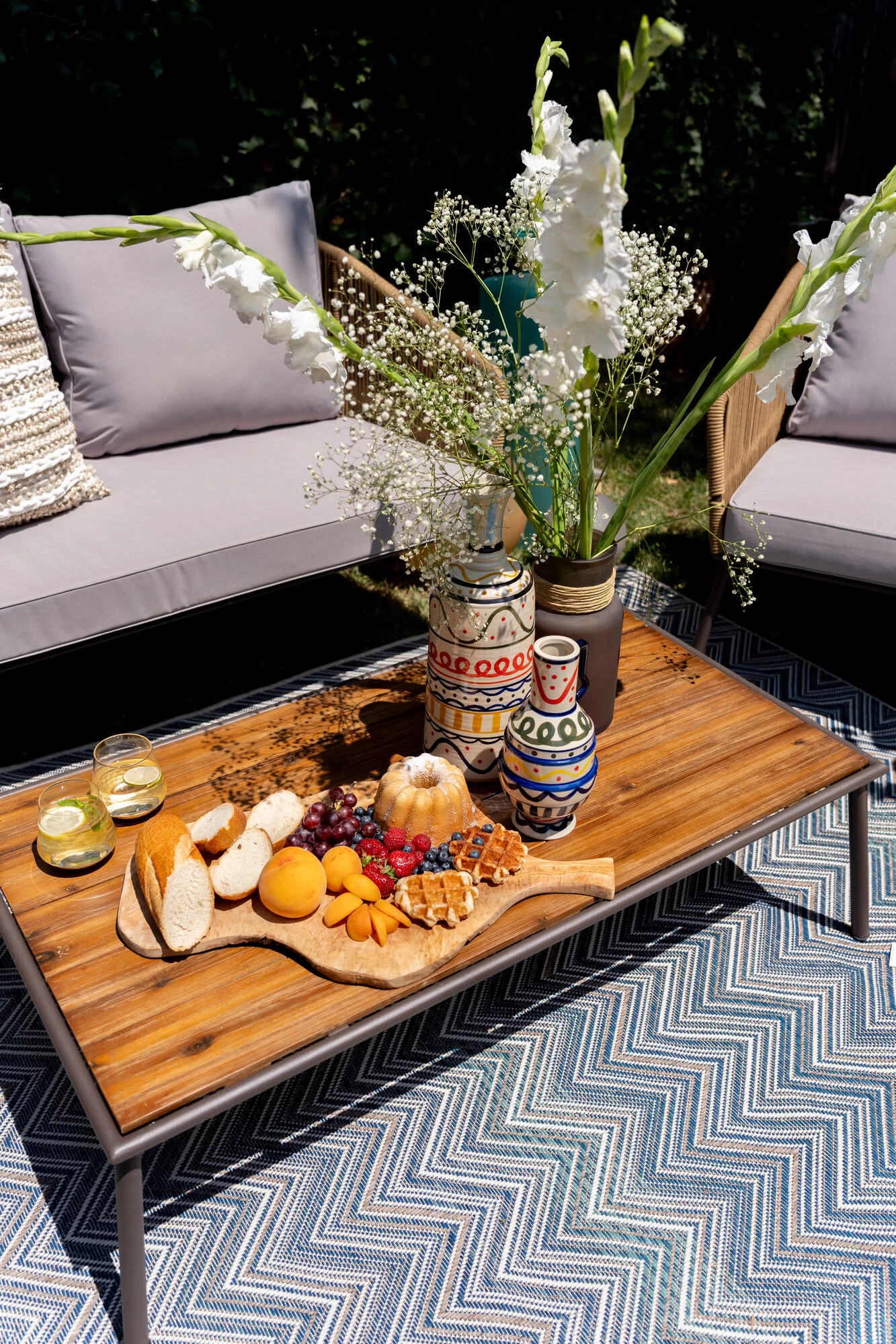 Sitzgruppe Elba Quattro Natur(4/tlg.) – Bild 2