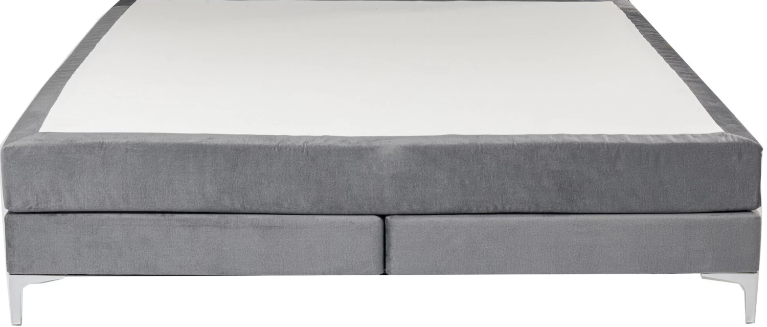 Base Boxspringbett Benito Grau 160x200cm – Bild 2