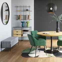 Bank Buttons Storage B&W Groß