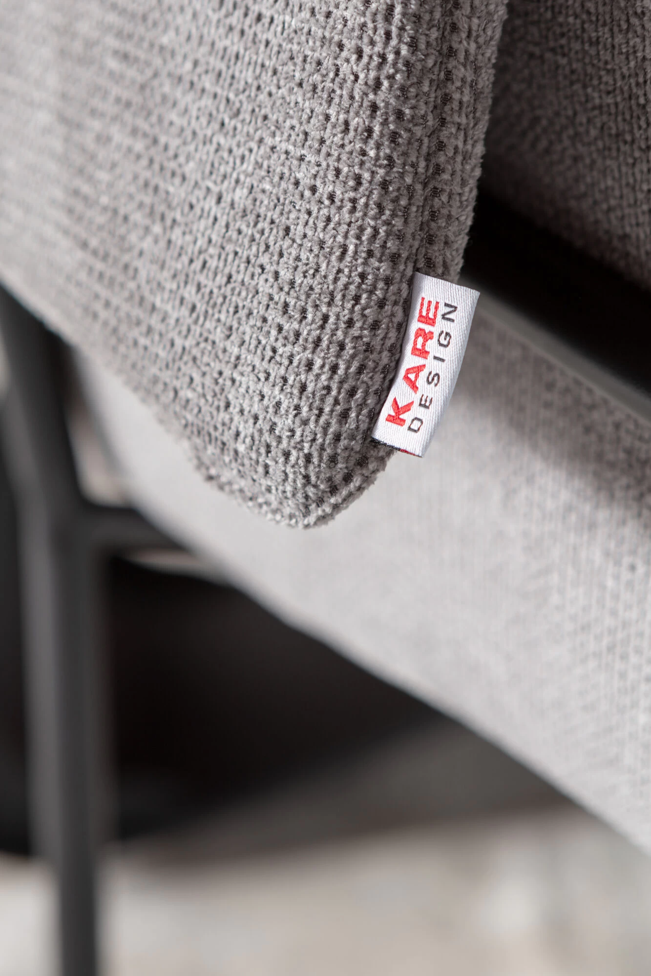 Armlehnstuhl Bess Grau – Bild 3