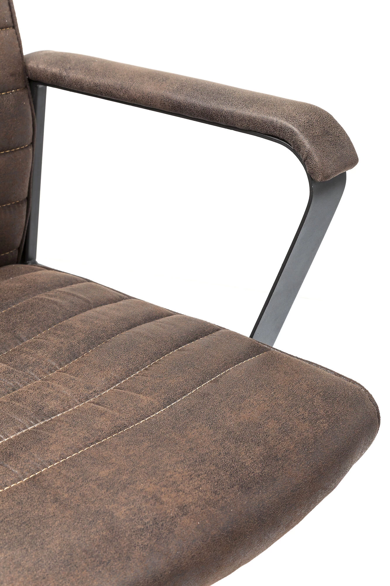 Bürostuhl Labora Braun – Bild 8