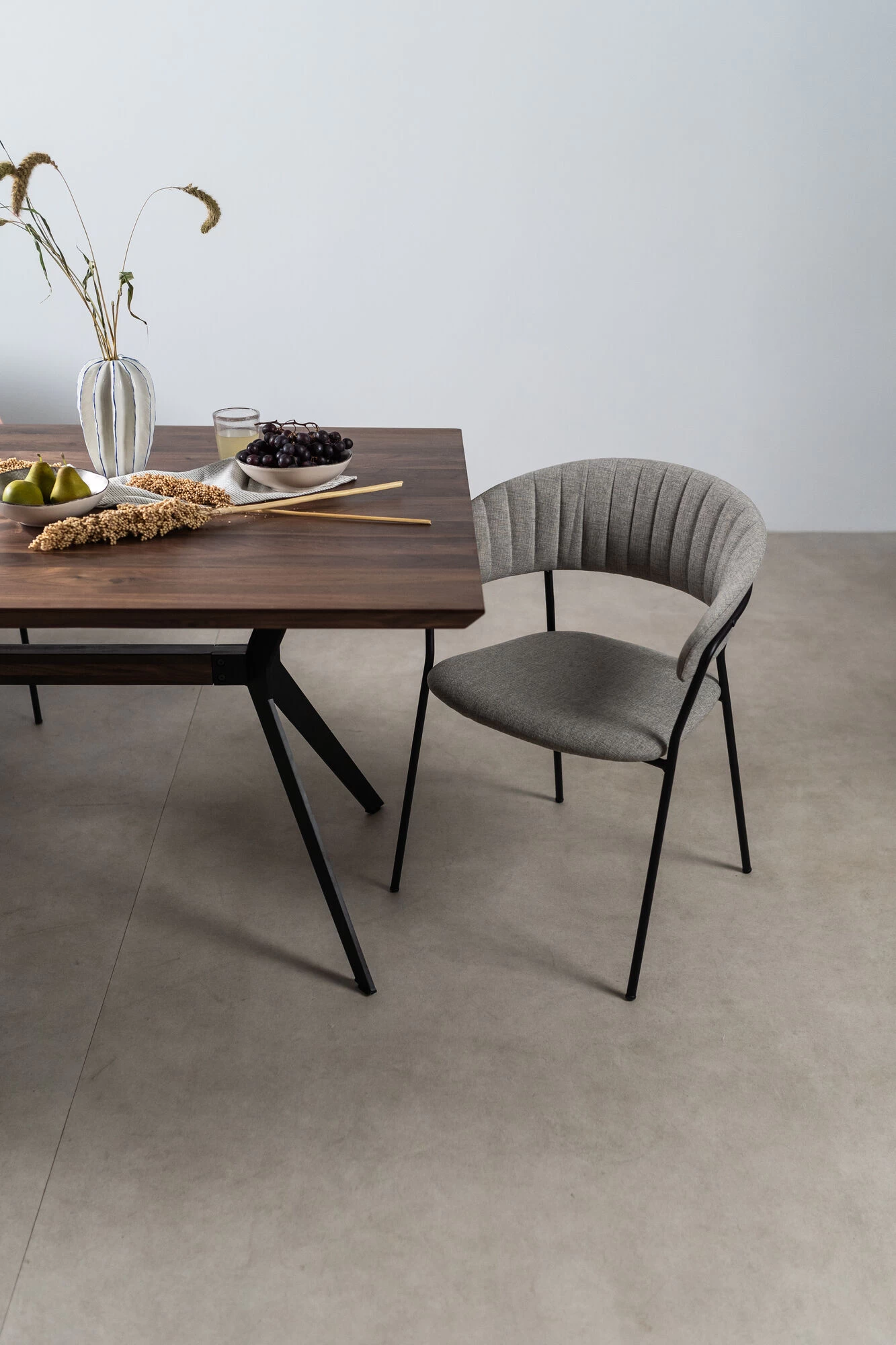 Armlehnstuhl Belle Beige (2/Set) – Bild 2