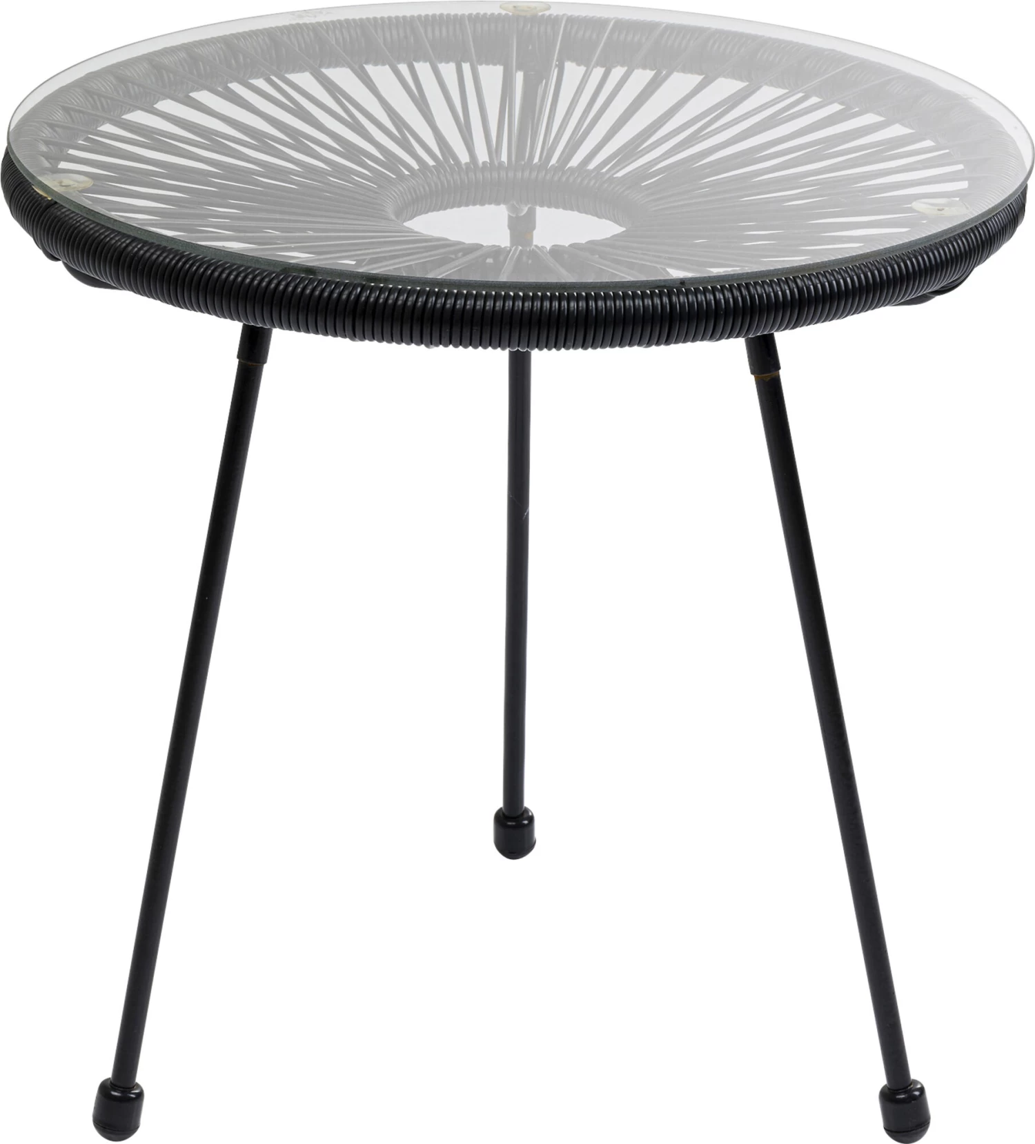 Gartenset Acapulco 2tlg Schwarz – Bild 4