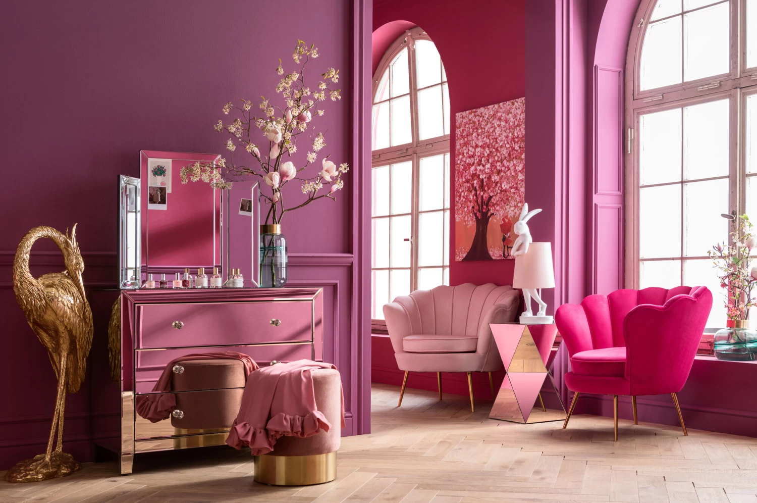 Kommode Luxury Pearl 3 Schübe – Bild 2