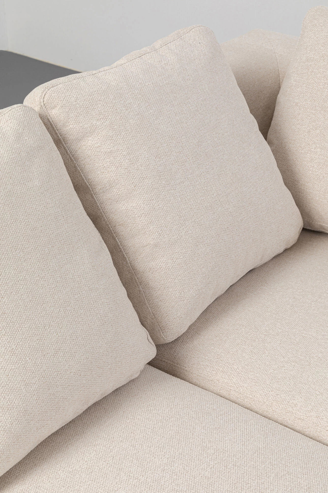 Ecksofa Gianni XS Creme Rechts – Bild 6