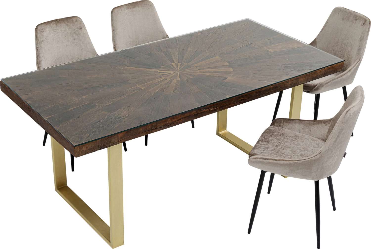 Tisch Conley Brass 180x90cm – Bild 8