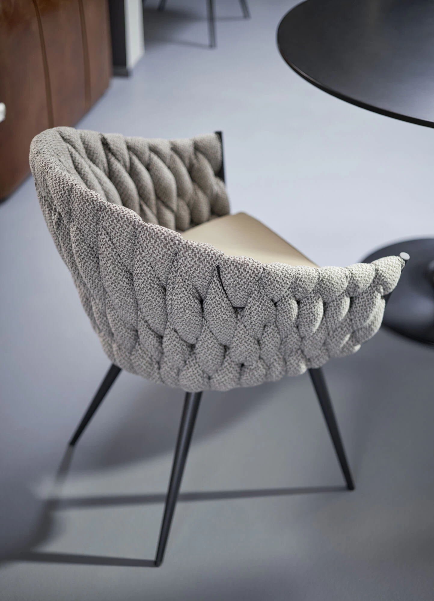 Armlehnstuhl Knot Tweed – Bild 6