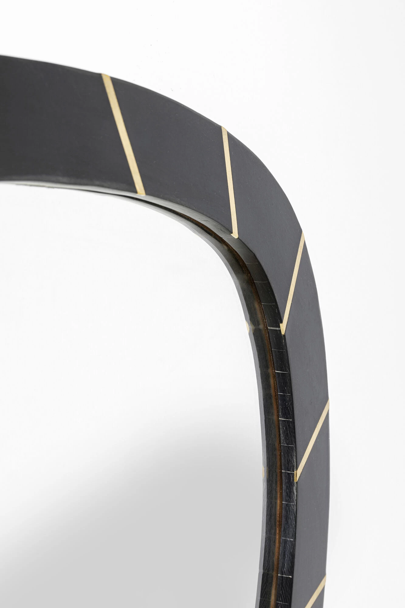 Wandspiegel Planos Schwarz 65x77cm – Bild 2