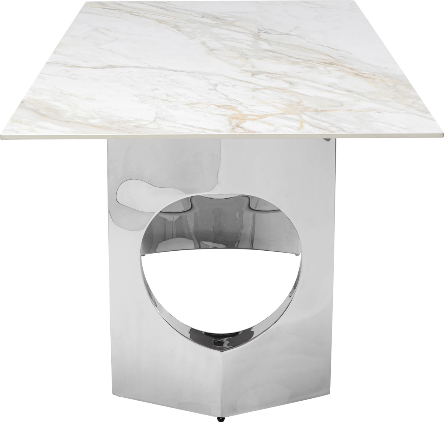 Tisch Eternity Oho Chrom Keramik 180x90cm – Bild 3