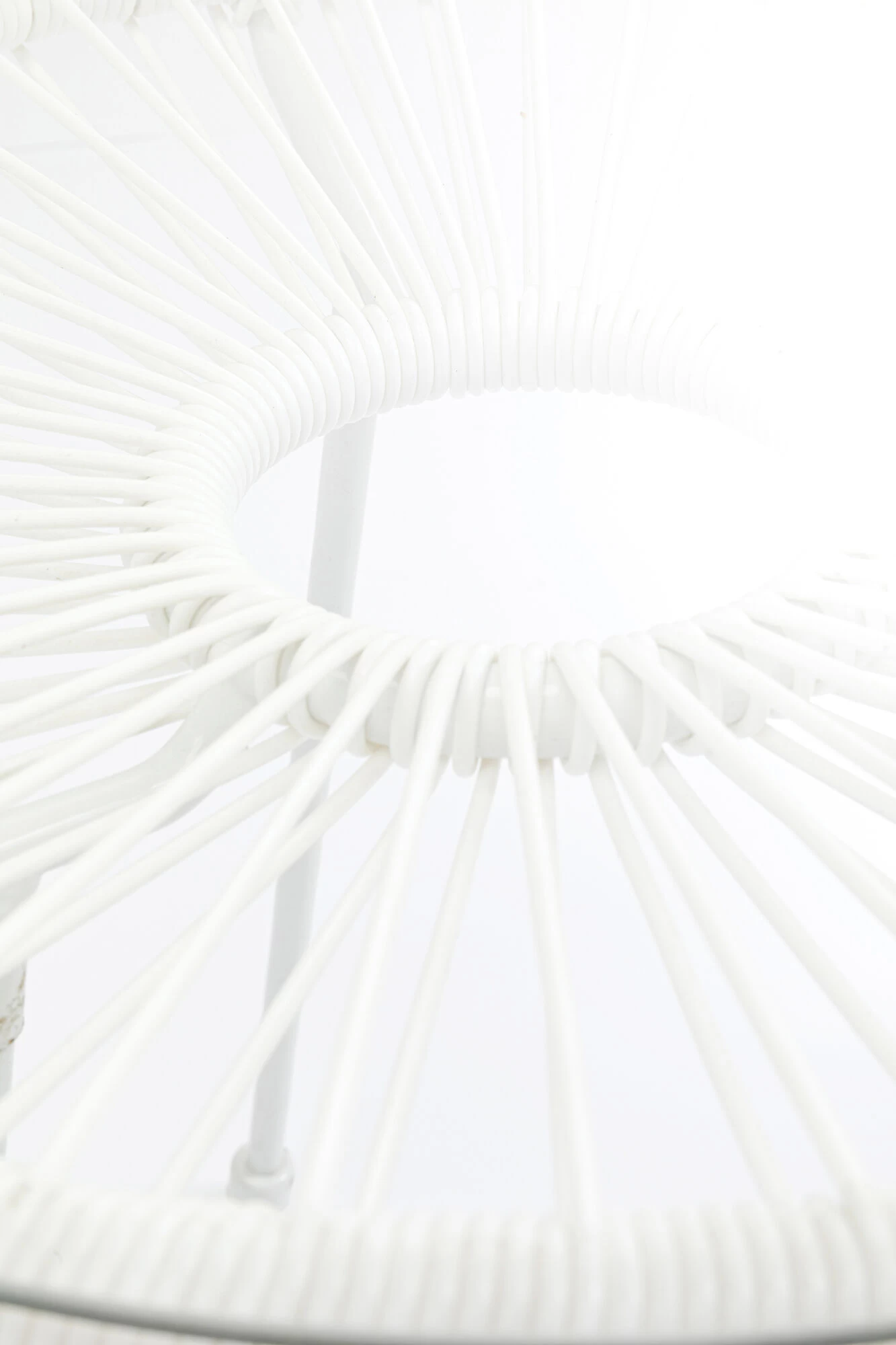 Beistelltisch Acapulco Mono Weiß – Bild 6