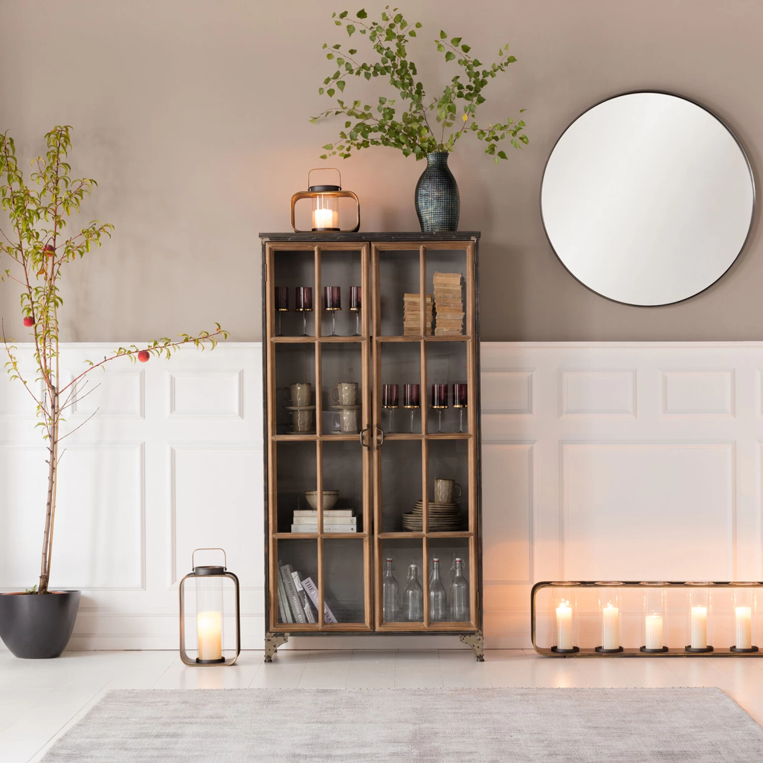 Vitrine Kontor 97cm – Bild 5