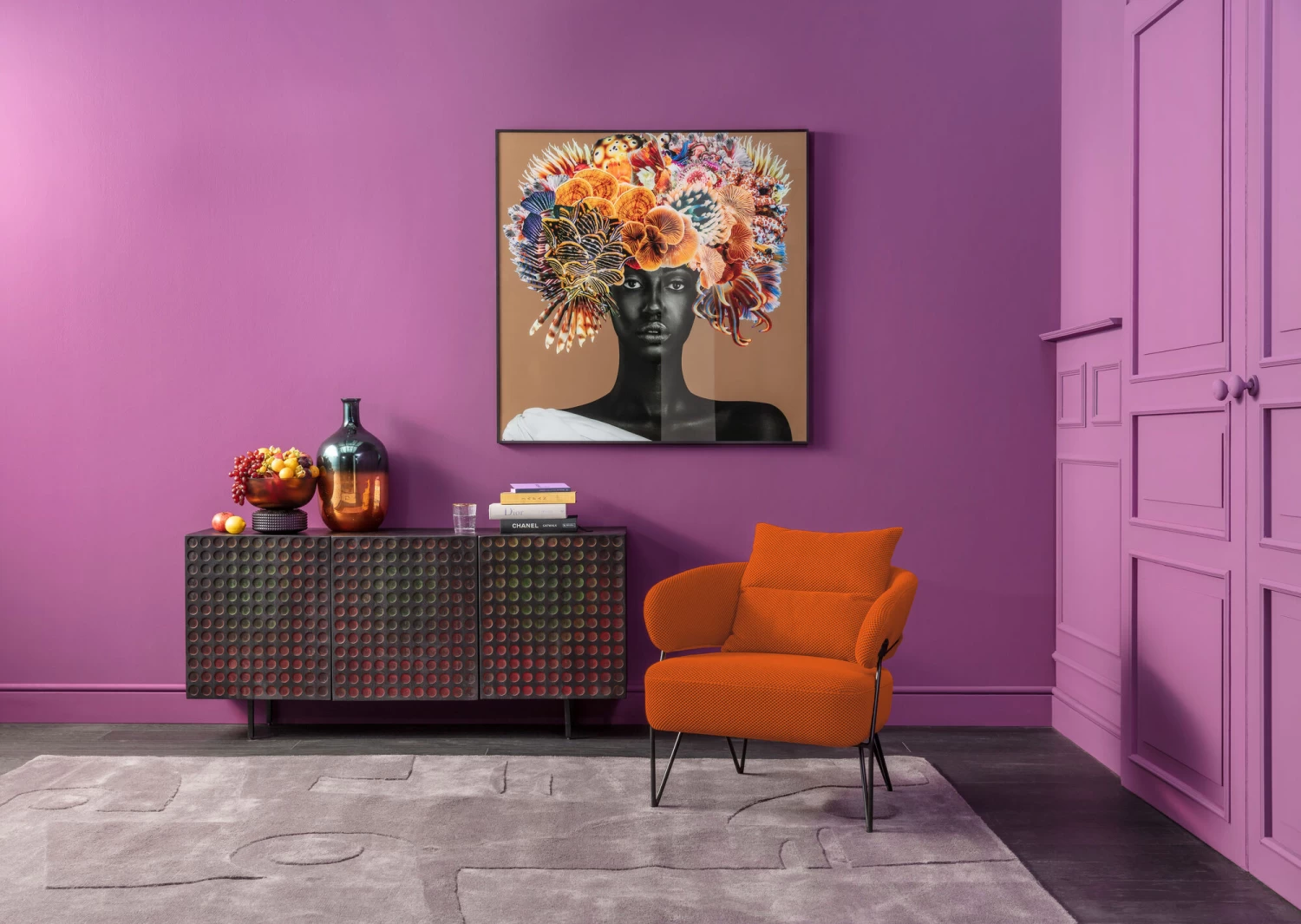 Sessel Peppo Orange – Bild 2