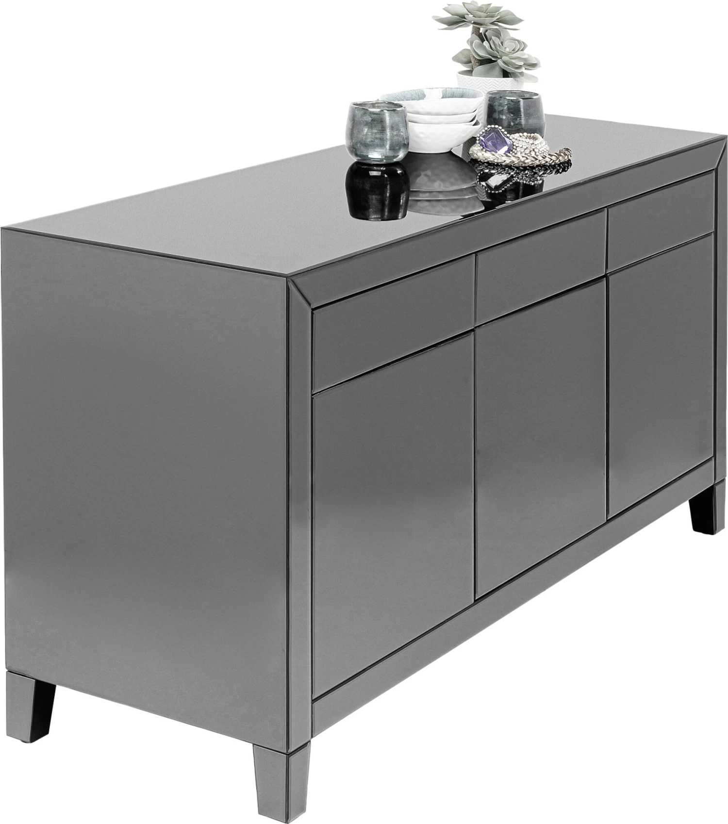 Sideboard Luxury Push Grau – Bild 11