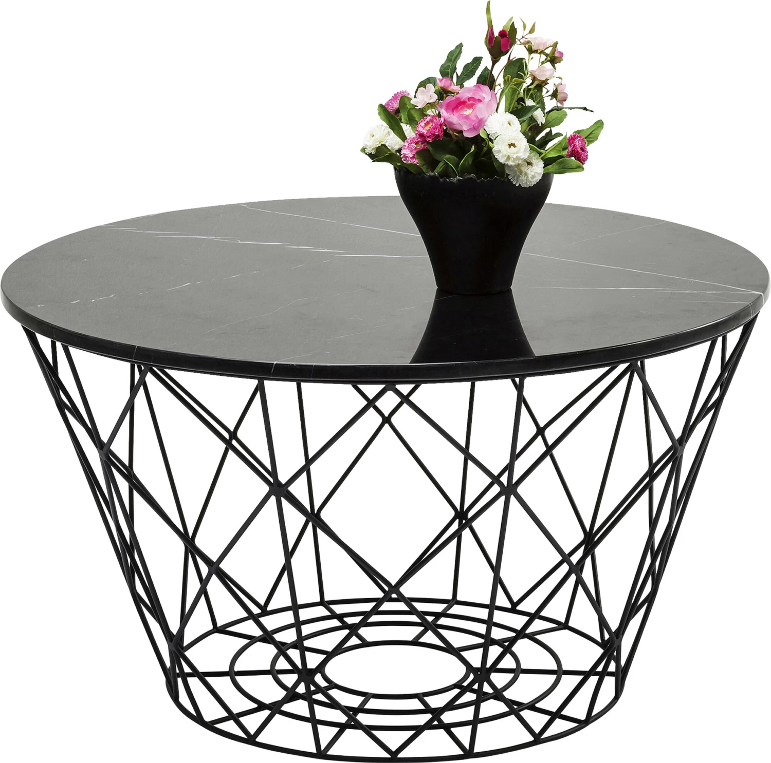 Couchtisch East Coast Rund (3/Set) – Bild 4