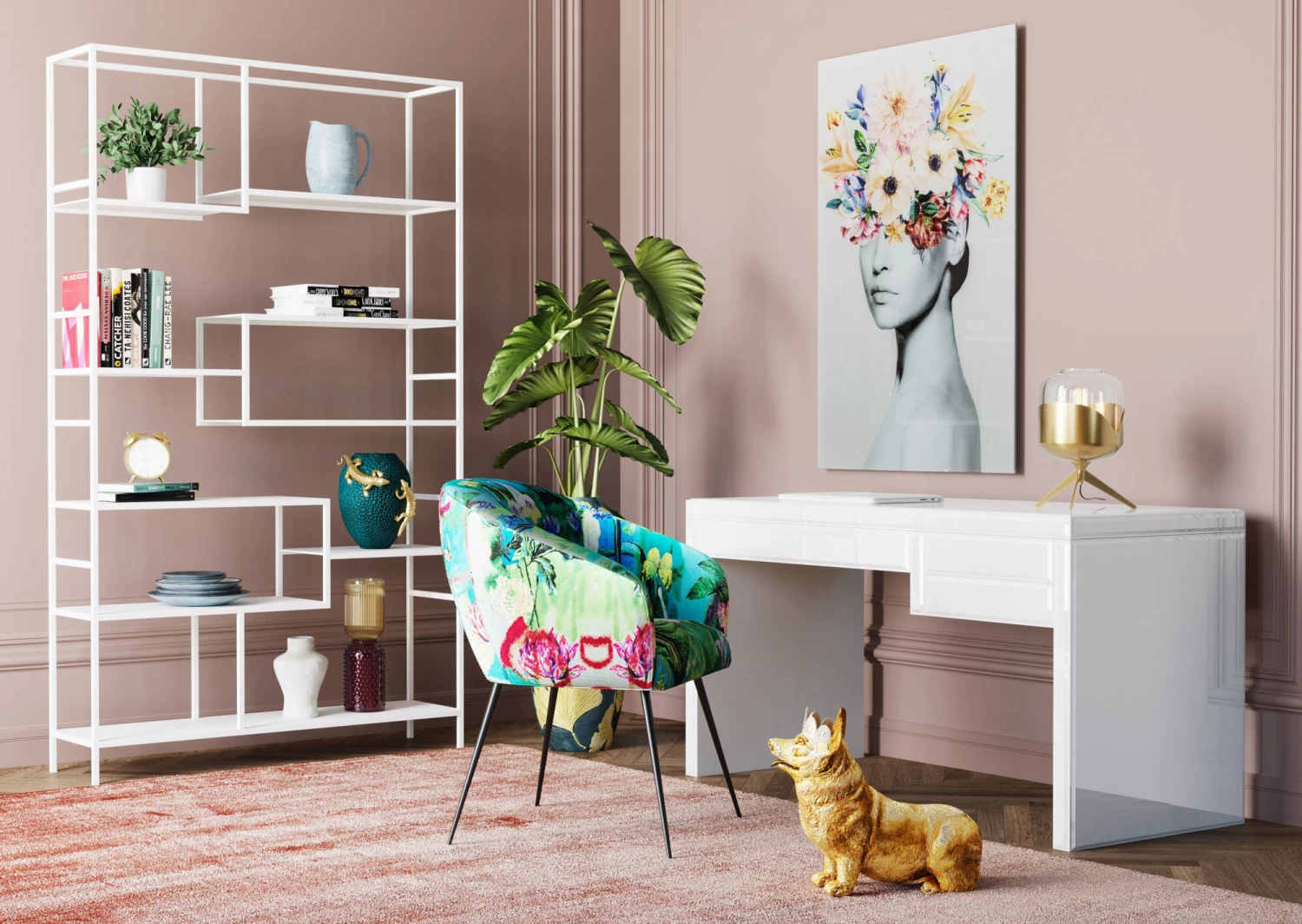 Tischleuchte Golden Goblet Ball – Bild 4