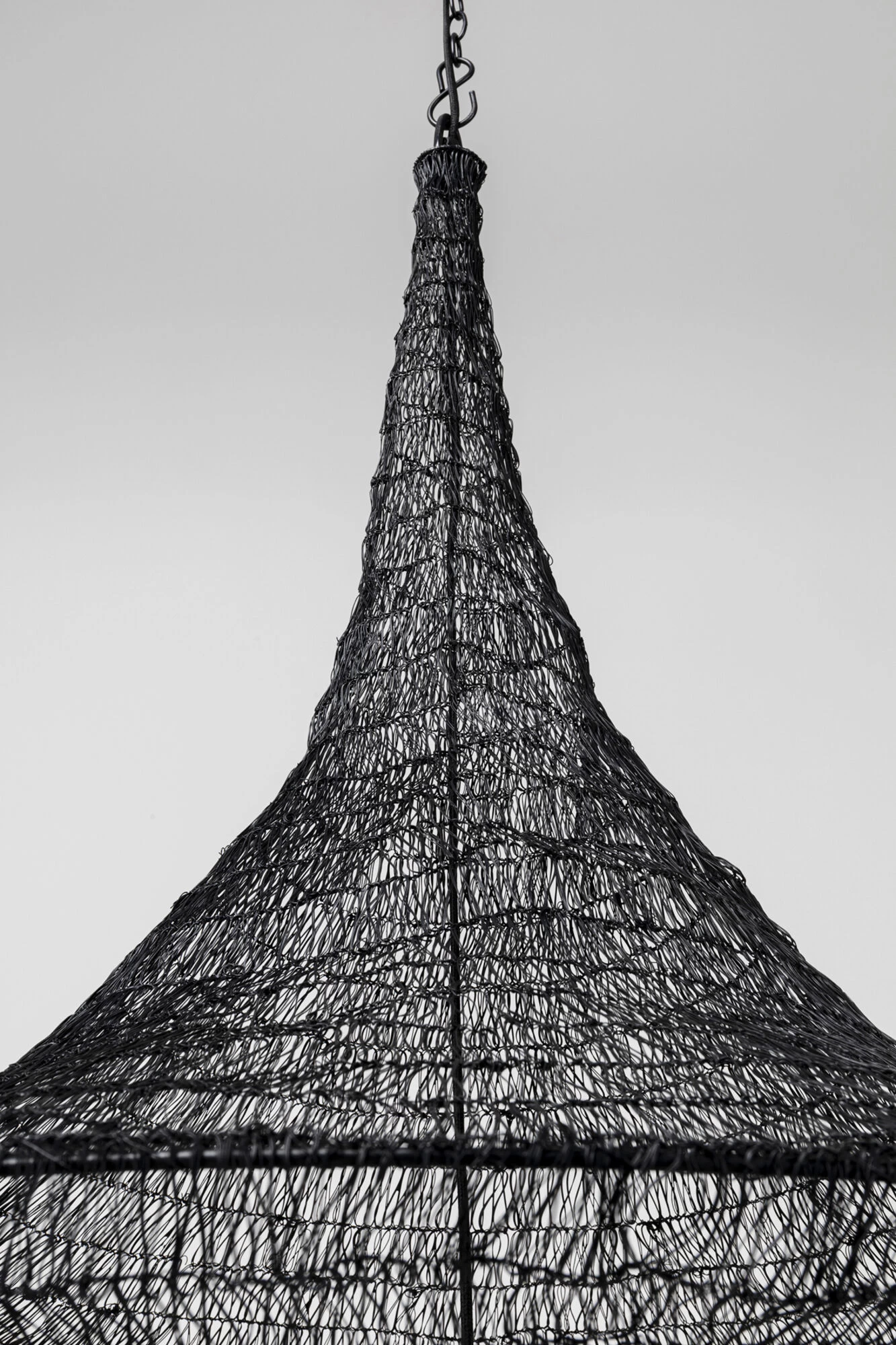 Hängeleuchte Cocoon Schwarz Ø89cm – Bild 4